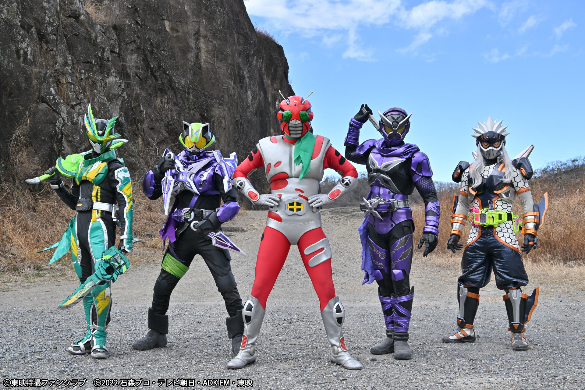 TTFCオリジナル『ギーツエクストラ 仮面ライダータイクーン meets 仮面