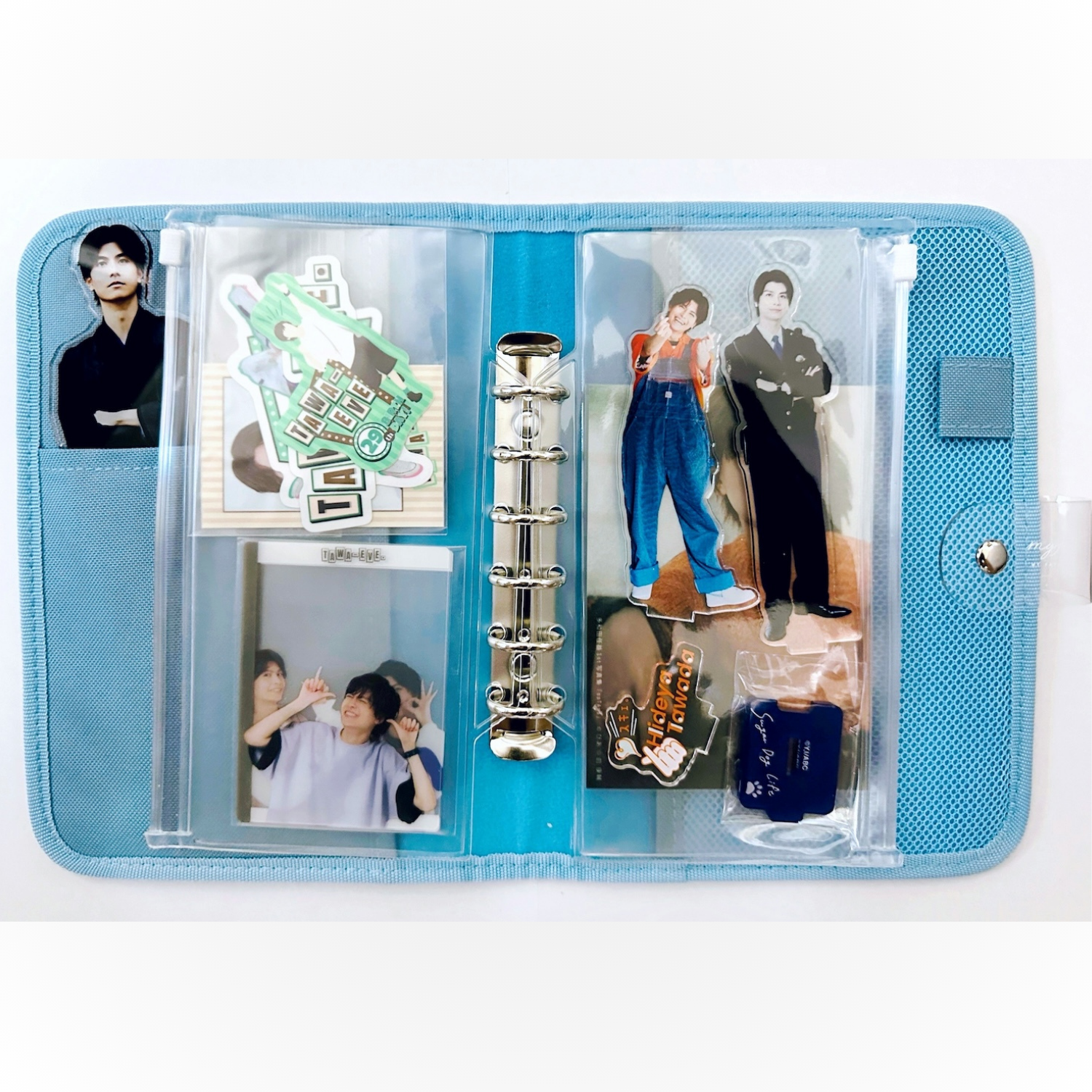 オタ活バインダー たわはね5th ver. | 多和田任益 Hideya Tawada